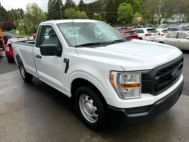 used 2021 Ford F-150 car, priced at $13,950