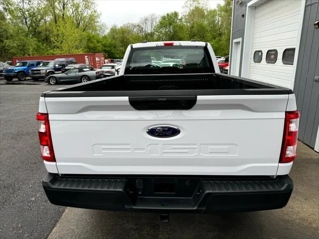 used 2021 Ford F-150 car, priced at $13,950