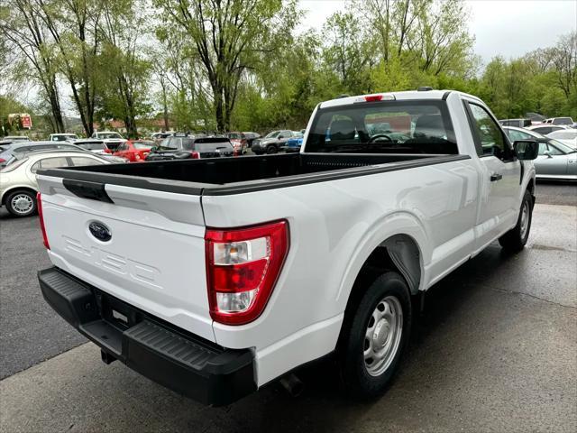 used 2021 Ford F-150 car, priced at $13,950