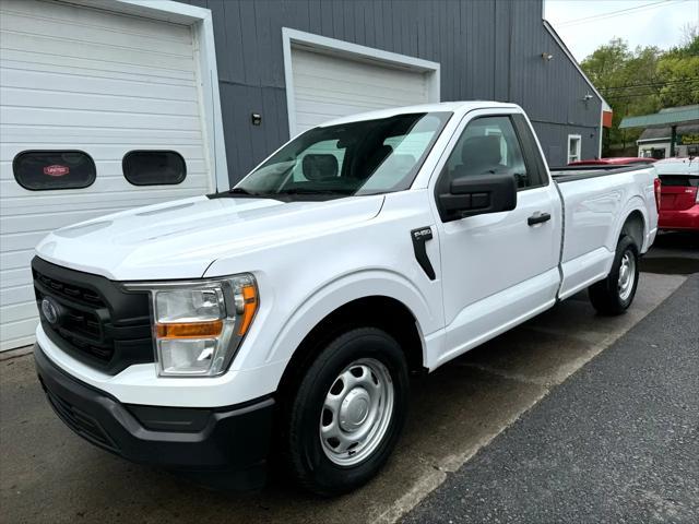 used 2021 Ford F-150 car, priced at $13,950