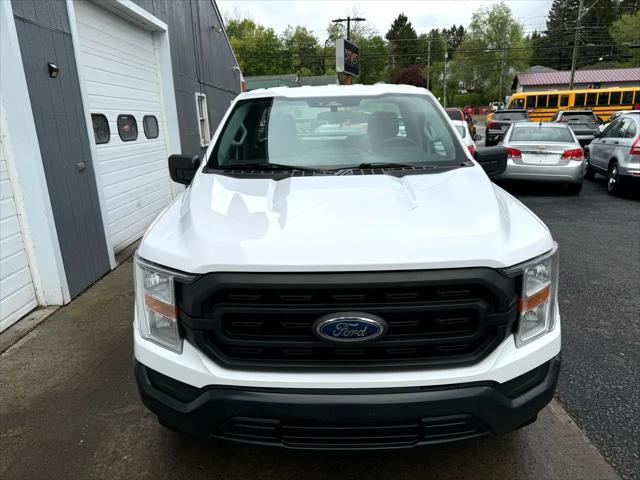 used 2021 Ford F-150 car, priced at $13,950