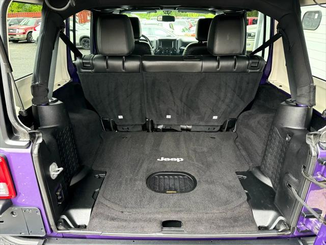 used 2016 Jeep Wrangler Unlimited car, priced at $17,950