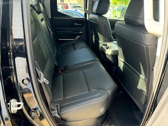 used 2022 Toyota Tundra car, priced at $40,950