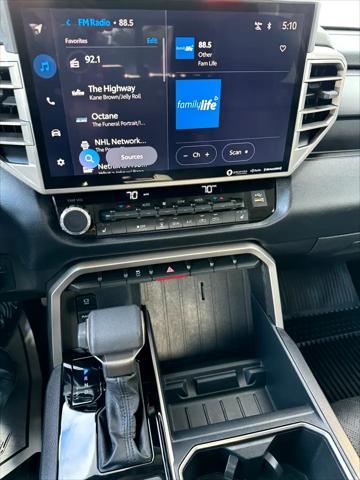 used 2022 Toyota Tundra car, priced at $40,950