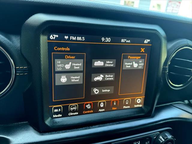 used 2022 Jeep Wrangler Unlimited car, priced at $36,950