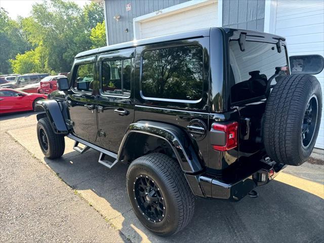 used 2022 Jeep Wrangler Unlimited car, priced at $36,950