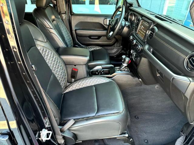 used 2022 Jeep Wrangler Unlimited car, priced at $36,950