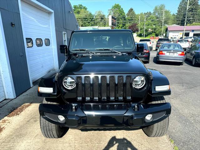 used 2022 Jeep Wrangler Unlimited car, priced at $36,950