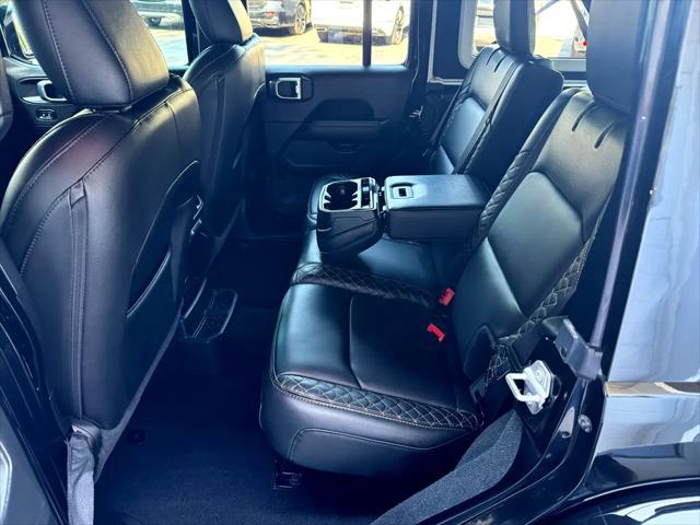 used 2022 Jeep Wrangler Unlimited car, priced at $36,950