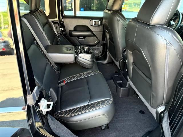 used 2022 Jeep Wrangler Unlimited car, priced at $36,950