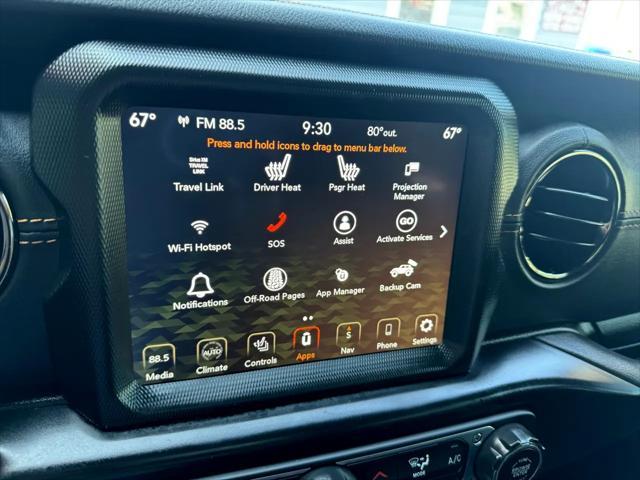 used 2022 Jeep Wrangler Unlimited car, priced at $36,950