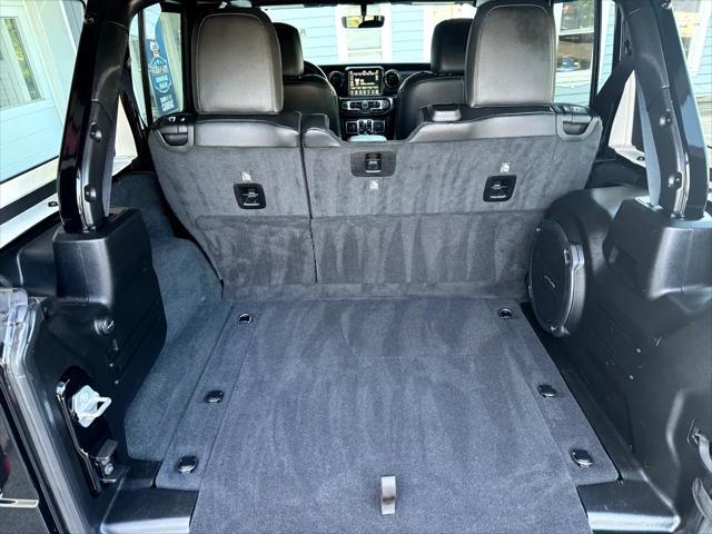 used 2022 Jeep Wrangler Unlimited car, priced at $36,950
