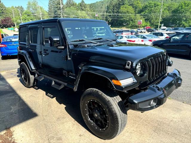 used 2022 Jeep Wrangler Unlimited car, priced at $36,950