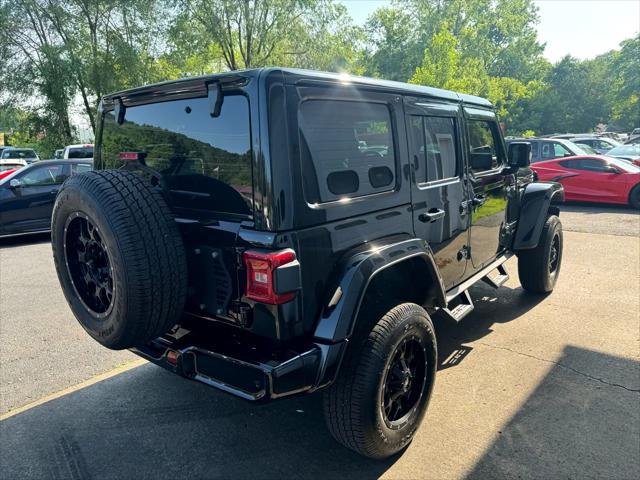 used 2022 Jeep Wrangler Unlimited car, priced at $36,950