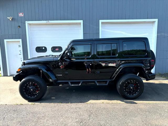 used 2022 Jeep Wrangler Unlimited car, priced at $36,950