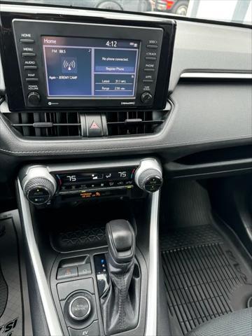 used 2021 Toyota RAV4 Hybrid car, priced at $17,950