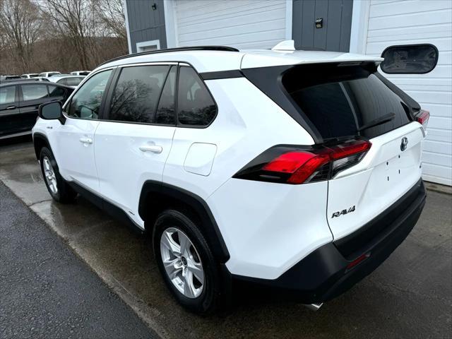 used 2021 Toyota RAV4 Hybrid car, priced at $17,950