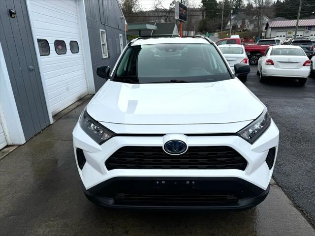 used 2021 Toyota RAV4 Hybrid car, priced at $17,950