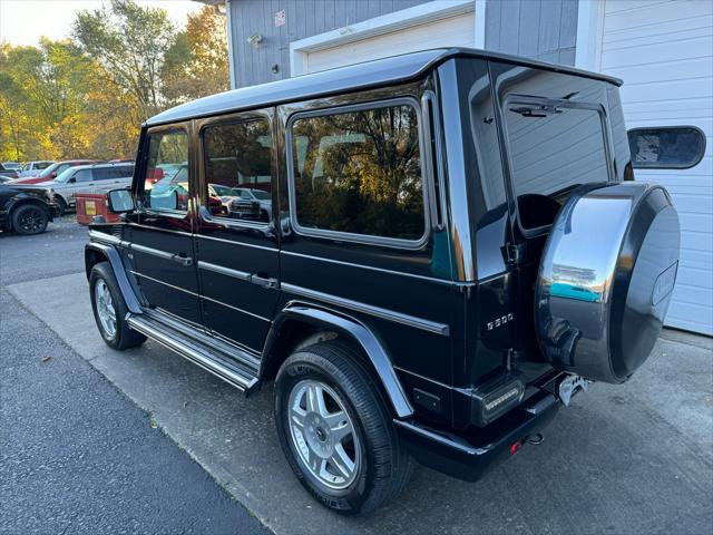 used 2003 Mercedes-Benz G-Class car, priced at $34,950