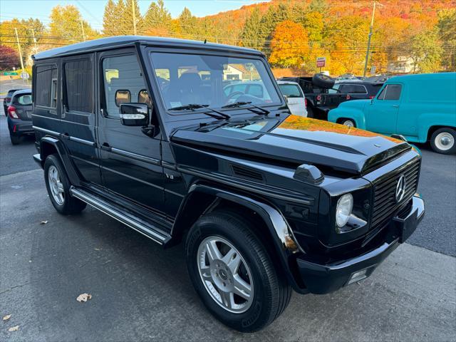 used 2003 Mercedes-Benz G-Class car, priced at $34,950