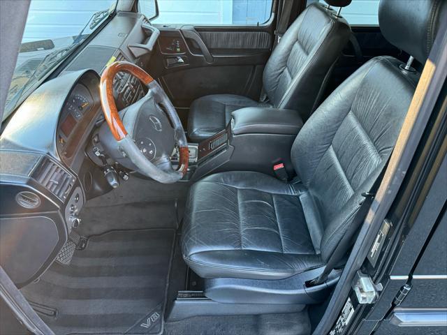 used 2003 Mercedes-Benz G-Class car, priced at $34,950