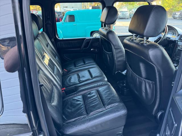 used 2003 Mercedes-Benz G-Class car, priced at $34,950