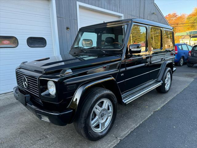 used 2003 Mercedes-Benz G-Class car, priced at $34,950