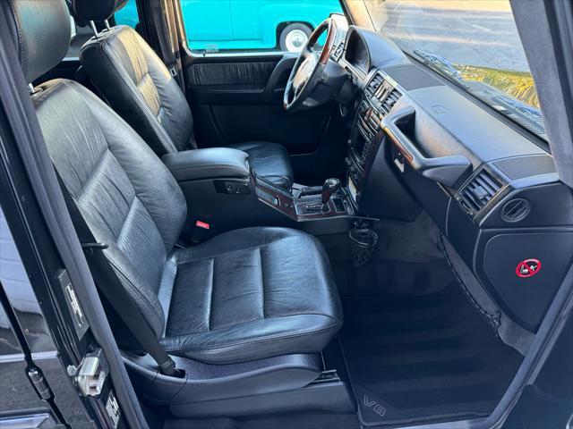 used 2003 Mercedes-Benz G-Class car, priced at $34,950