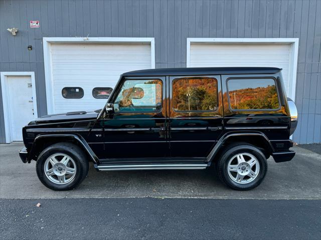 used 2003 Mercedes-Benz G-Class car, priced at $34,950