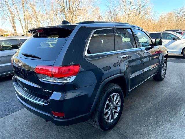 used 2014 Jeep Grand Cherokee car, priced at $10,950