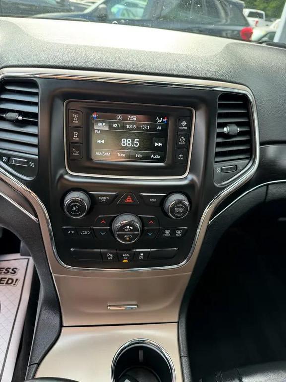 used 2015 Jeep Grand Cherokee car, priced at $11,450