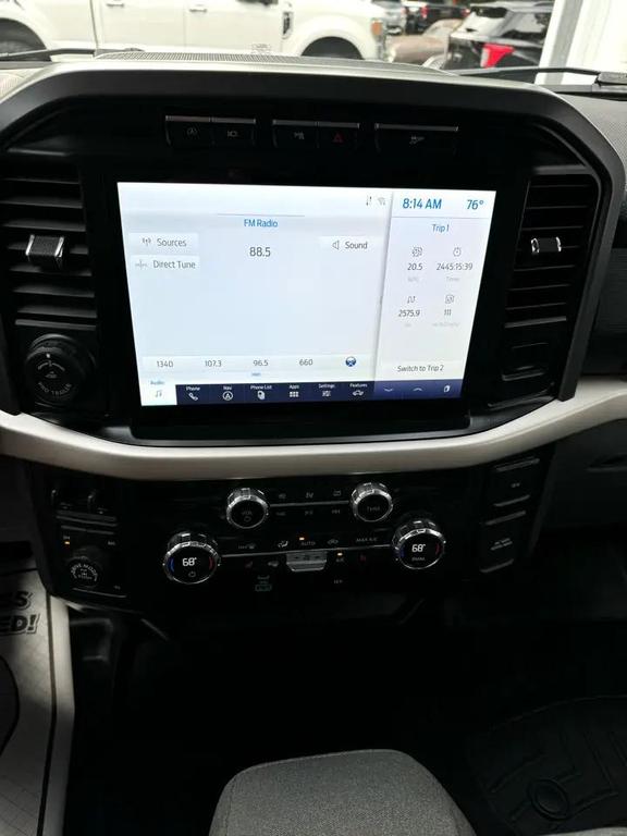 used 2021 Ford F-150 car, priced at $31,750