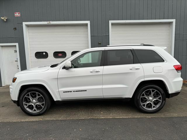 used 2018 Jeep Grand Cherokee car, priced at $18,450