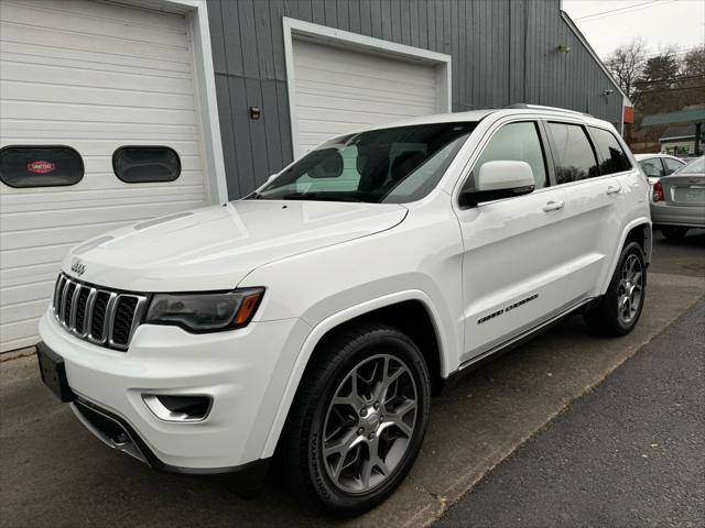 used 2018 Jeep Grand Cherokee car, priced at $18,450