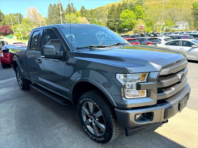 used 2017 Ford F-150 car, priced at $18,450
