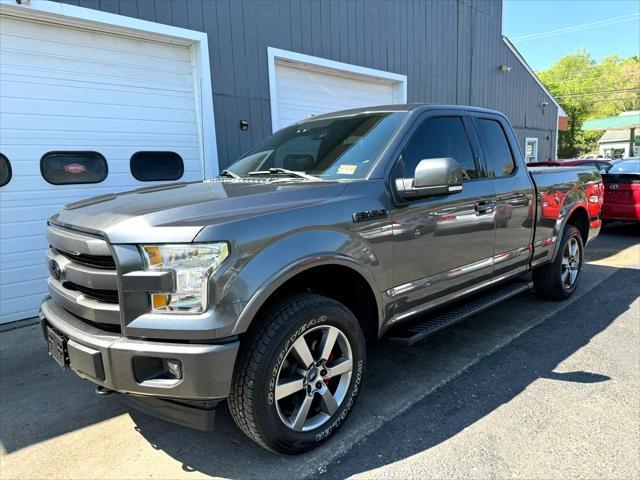 used 2017 Ford F-150 car, priced at $18,450