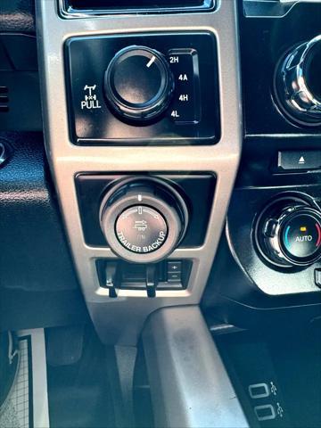 used 2017 Ford F-150 car, priced at $18,450