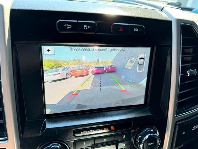 used 2017 Ford F-150 car, priced at $18,450