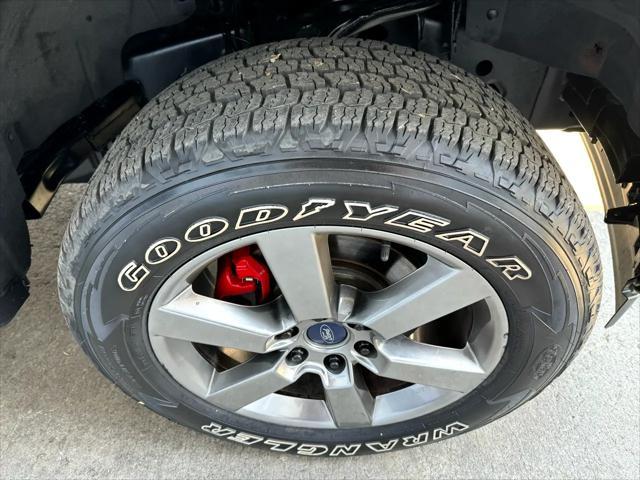 used 2017 Ford F-150 car, priced at $18,450