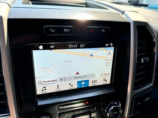 used 2017 Ford F-150 car, priced at $18,450