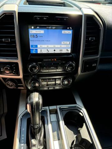 used 2017 Ford F-150 car, priced at $18,450