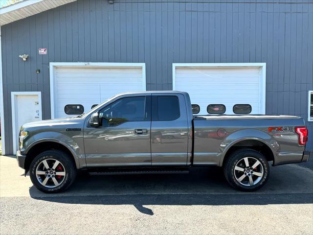used 2017 Ford F-150 car, priced at $18,450
