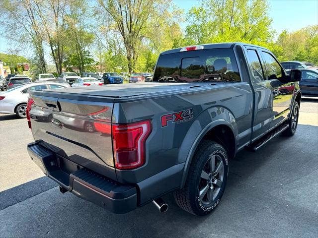 used 2017 Ford F-150 car, priced at $18,450
