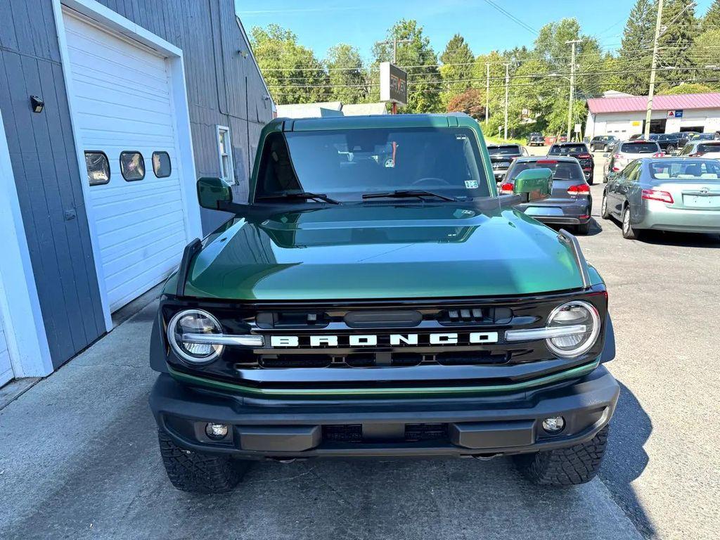 used 2023 Ford Bronco car, priced at $42,450