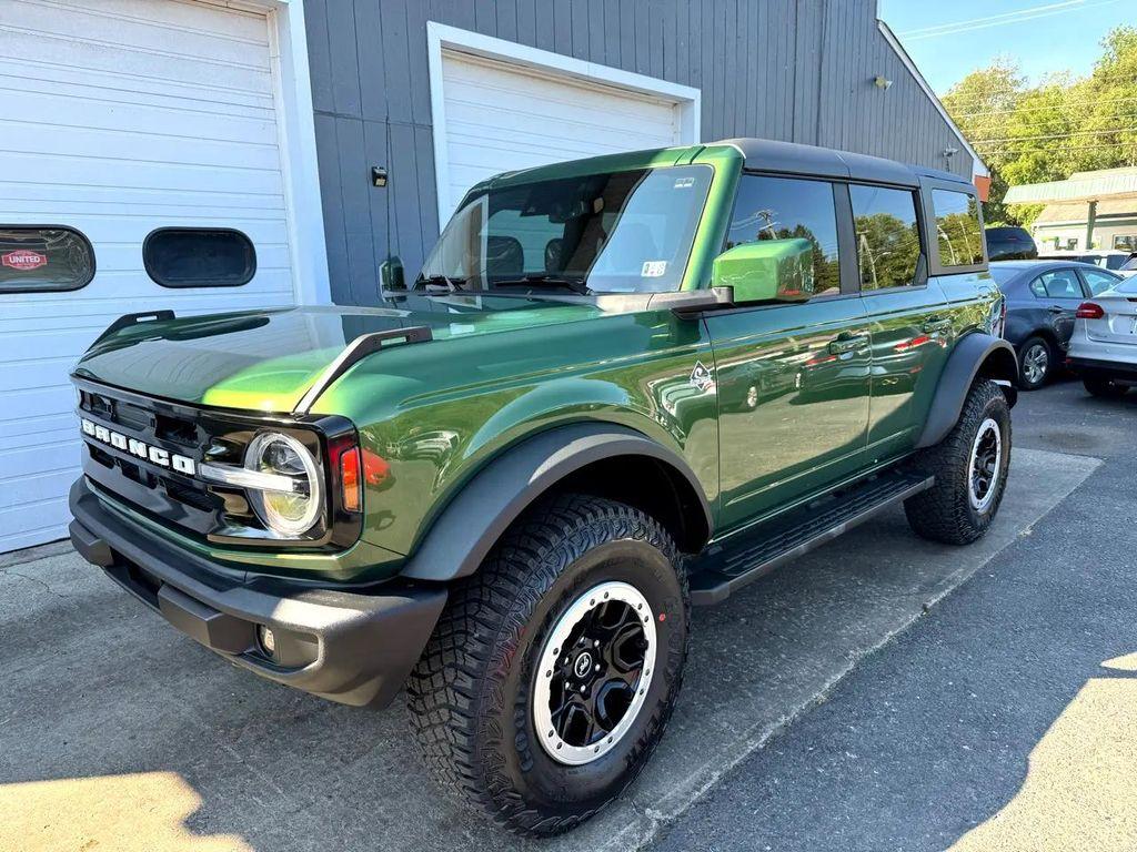 used 2023 Ford Bronco car, priced at $42,450