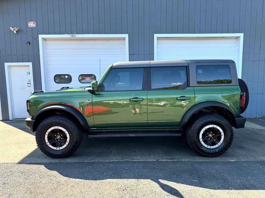used 2023 Ford Bronco car, priced at $42,450