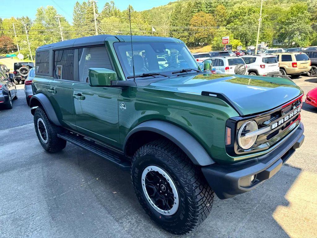 used 2023 Ford Bronco car, priced at $42,450