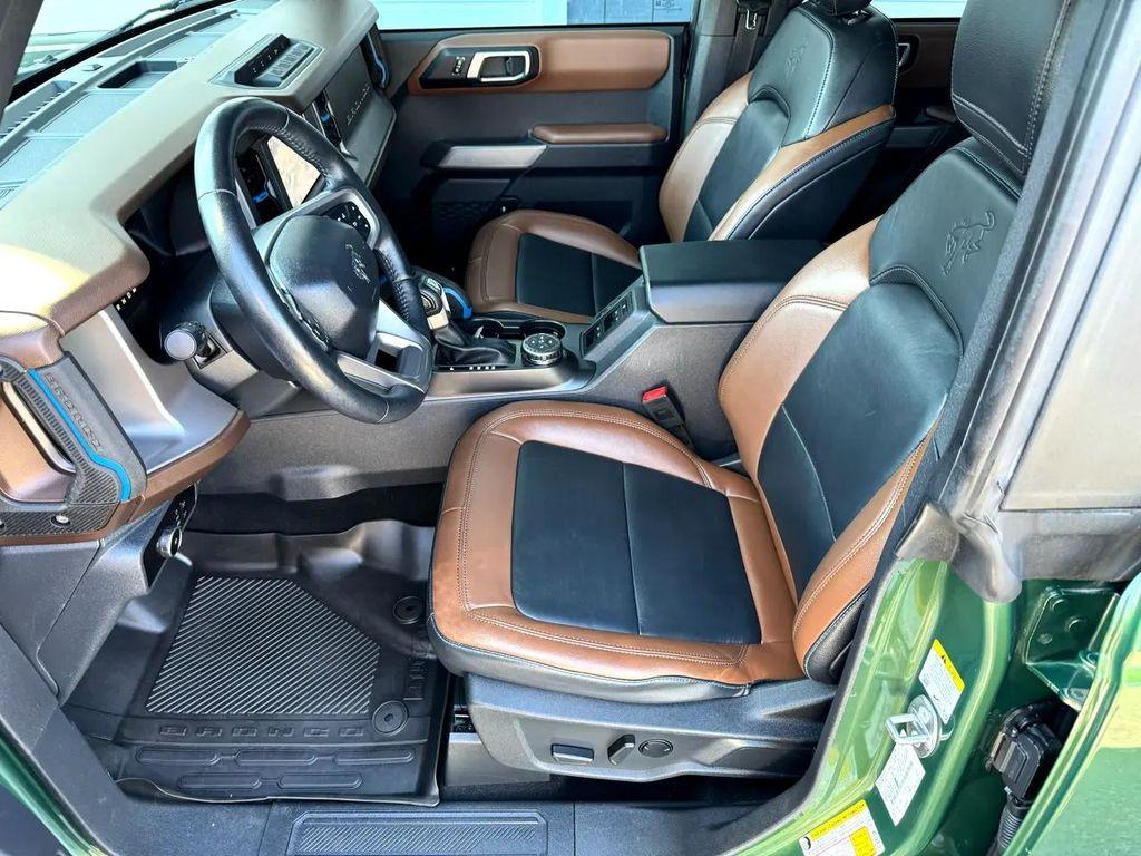 used 2023 Ford Bronco car, priced at $42,450