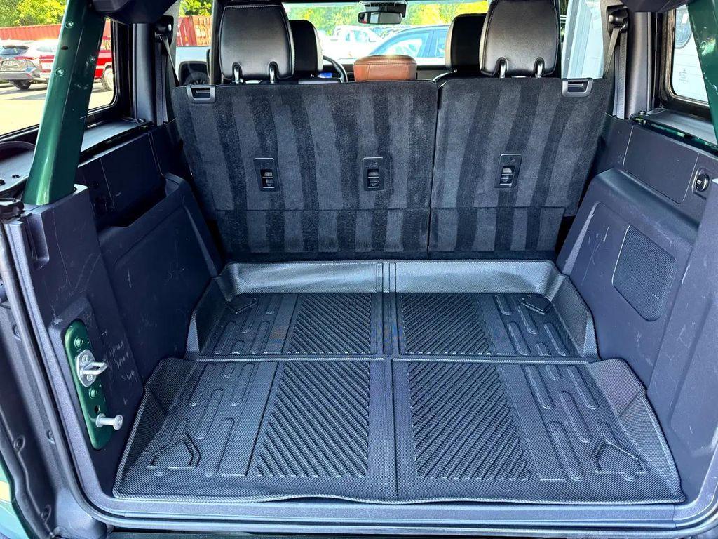 used 2023 Ford Bronco car, priced at $42,450