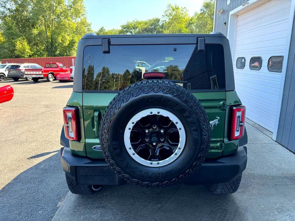 used 2023 Ford Bronco car, priced at $42,450
